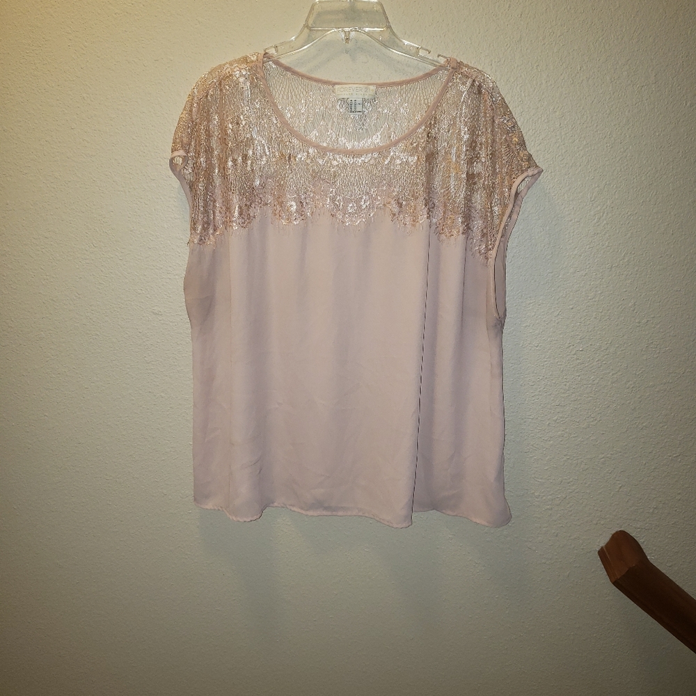 Blush top- updated